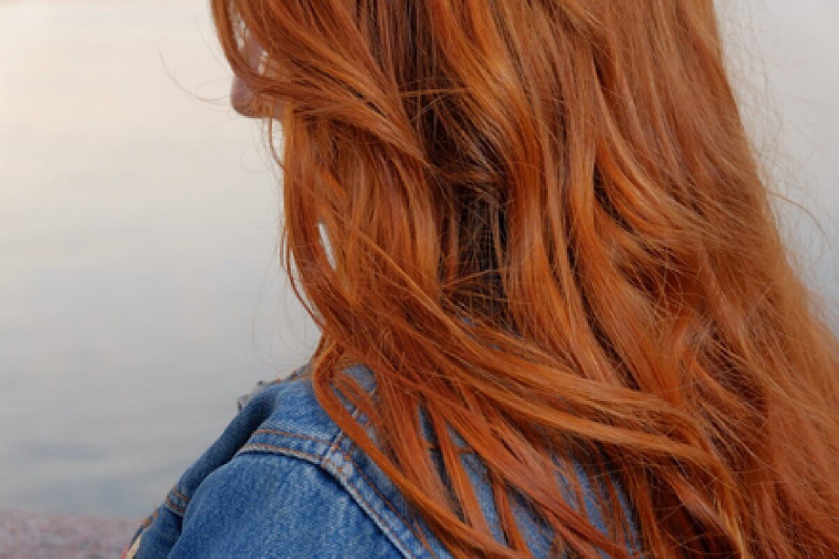 Orange Hair Ideas