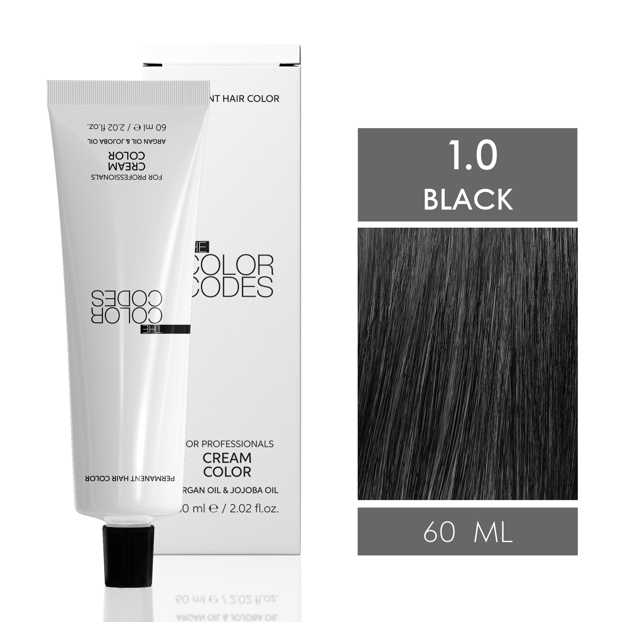 Permanent Hair Dye Series 60 ml