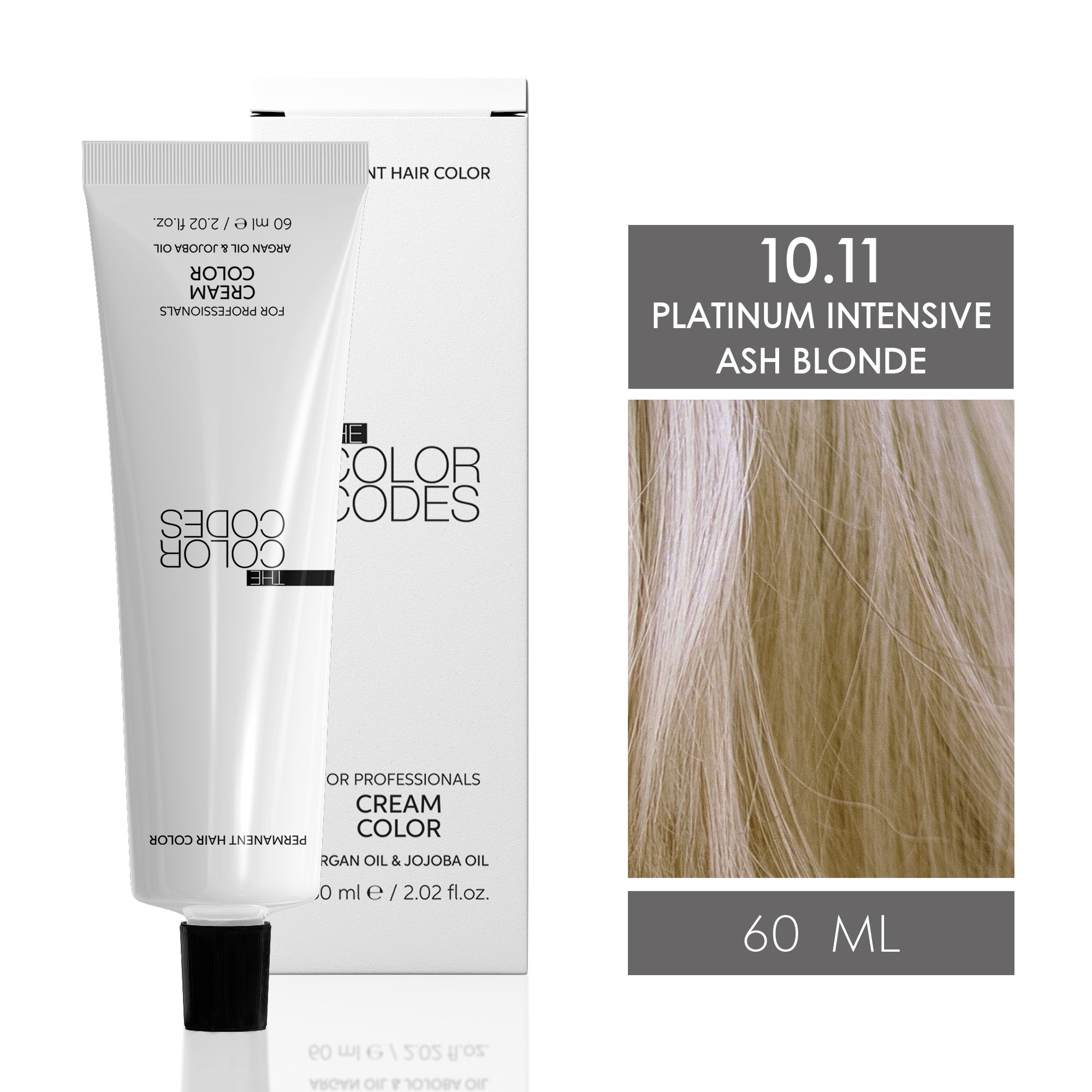 Permanent Hair Dye Series 60 ml