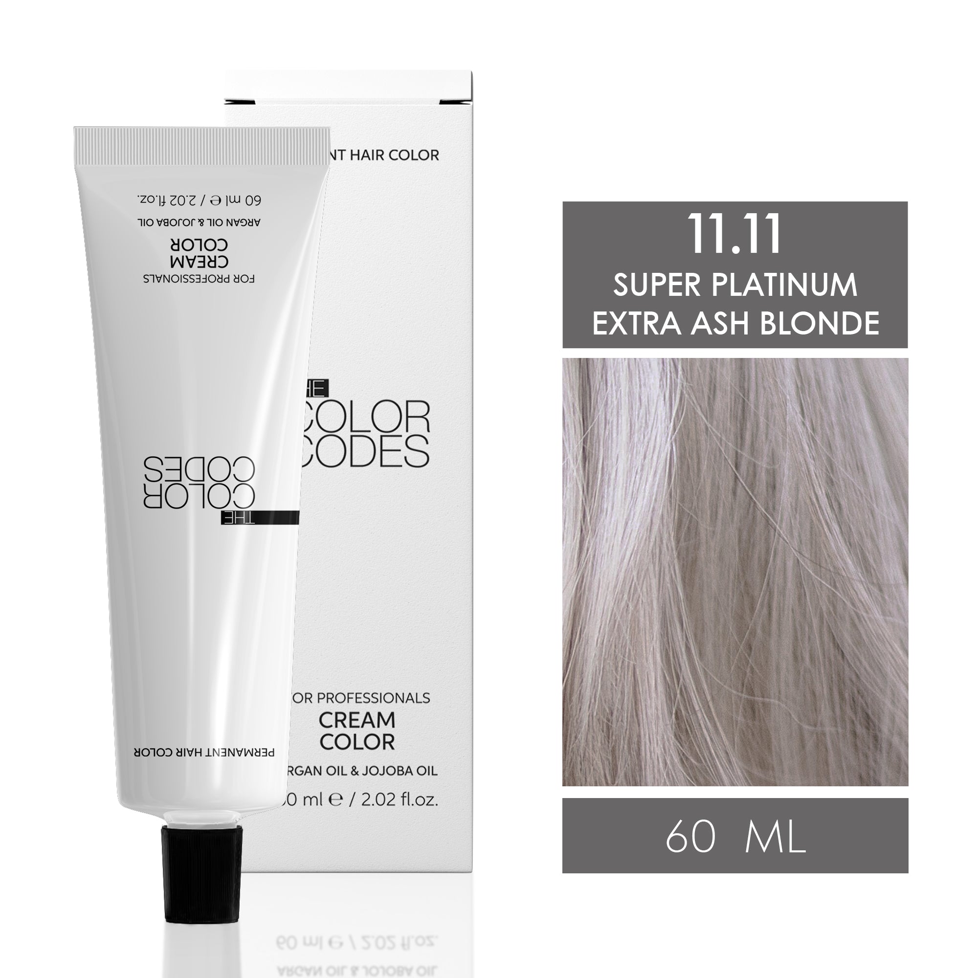 Permanent Hair Dye Series 60 ml