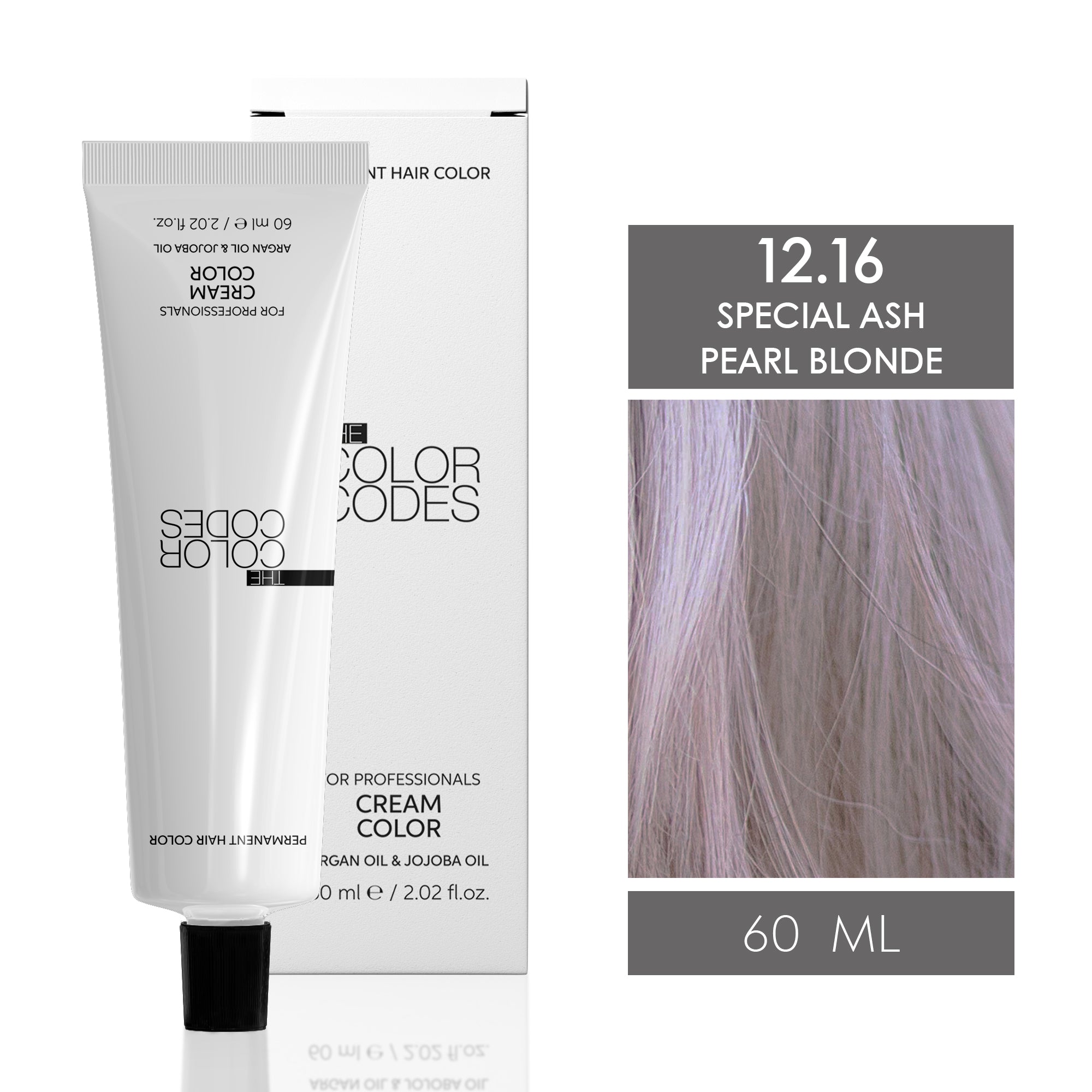 Permanent Hair Dye Series 60 ml