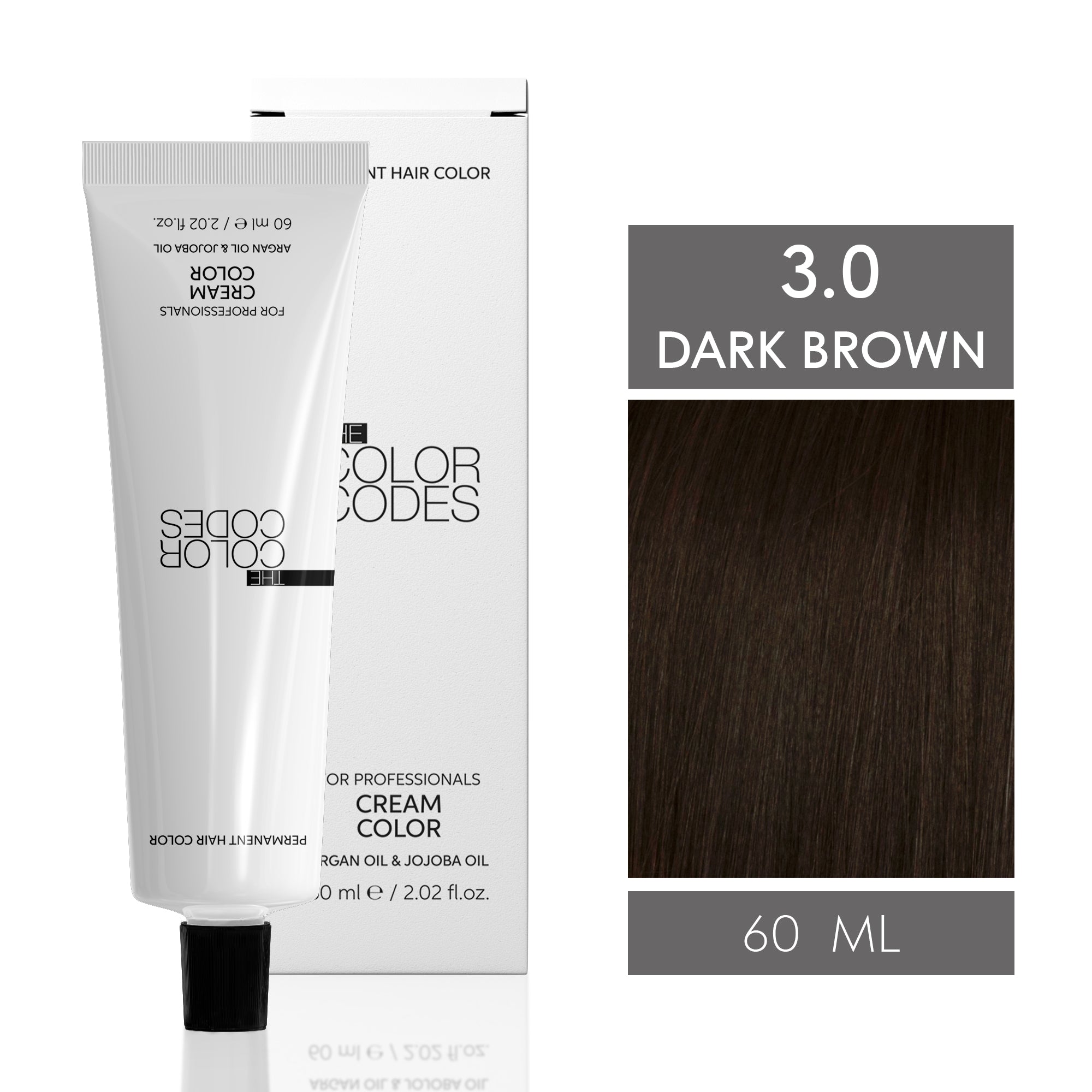 Permanent Hair Dye Series 60 ml