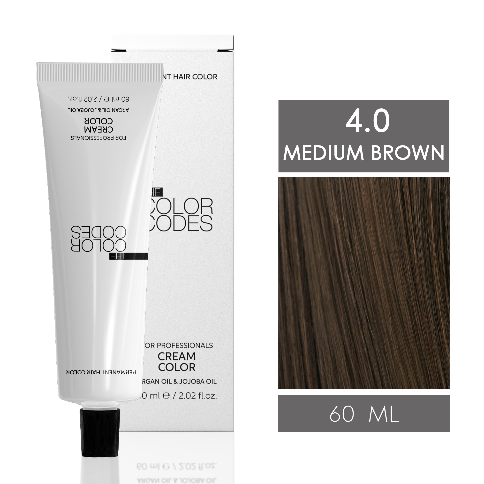 Permanent Hair Dye Series 60 ml