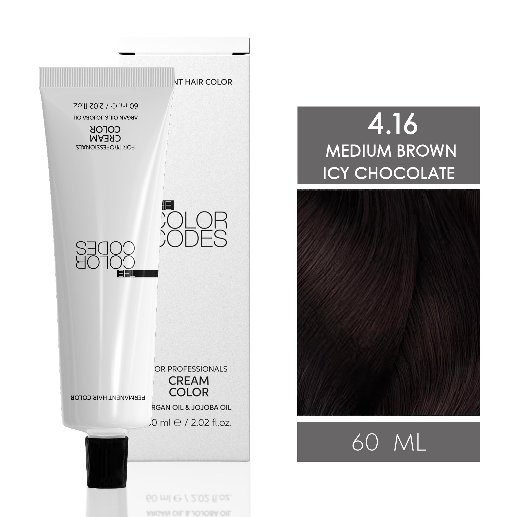 Permanent Hair Dye Series 60 ml