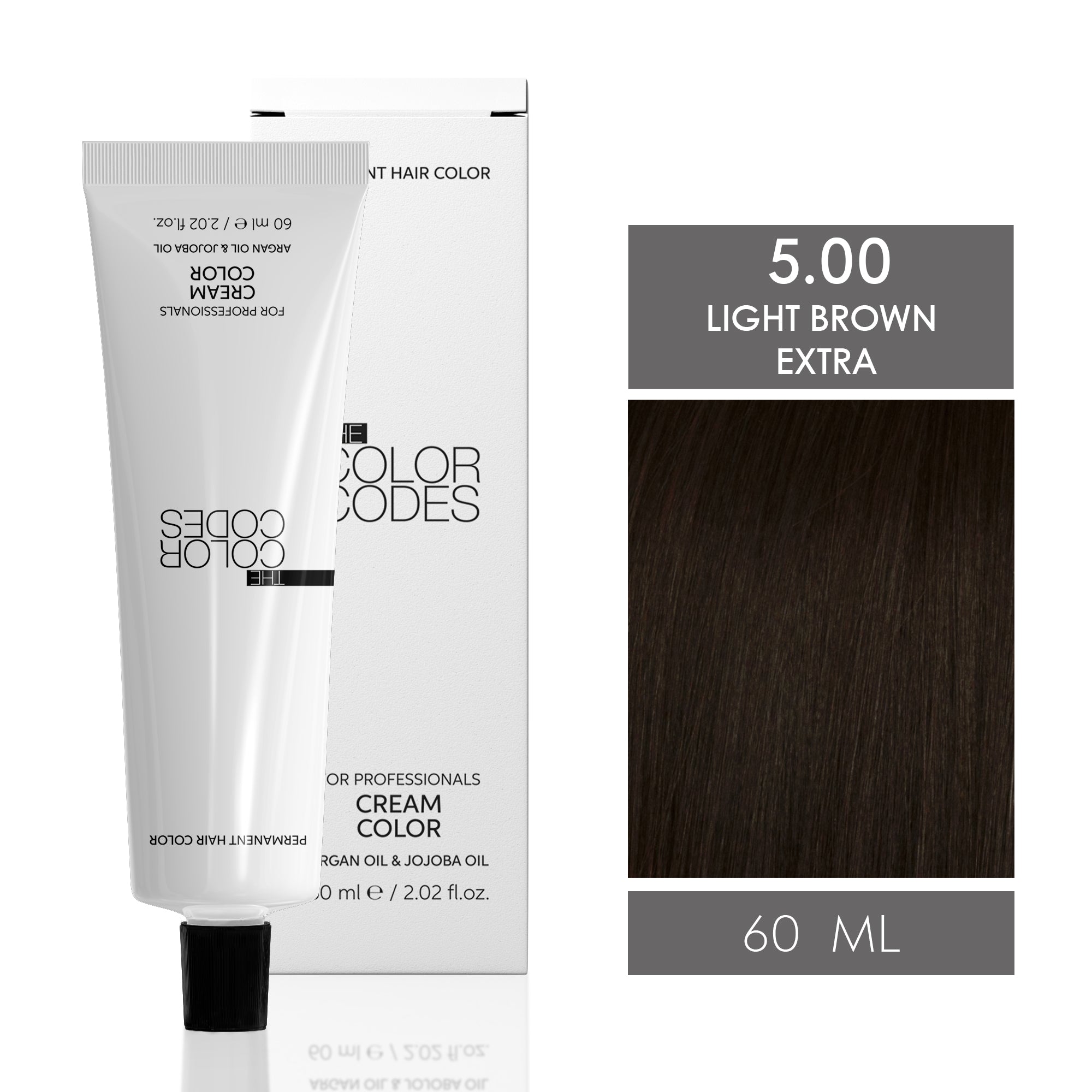 Permanent Hair Dye Series 60 ml