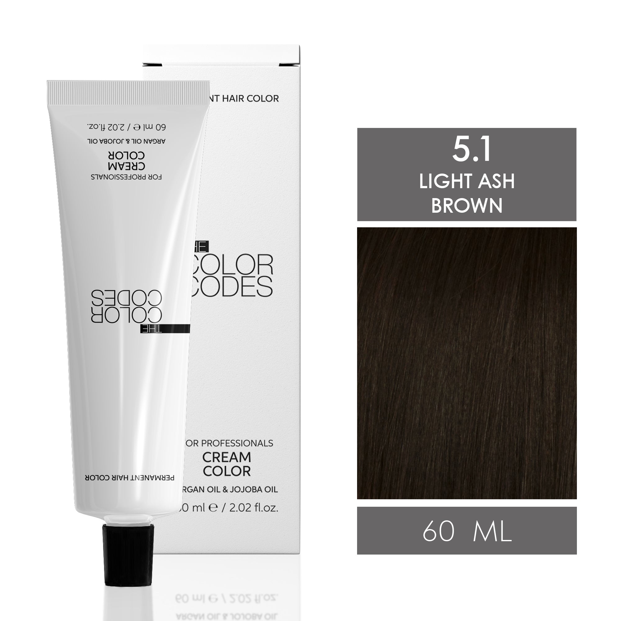 Permanent Hair Dye Series 60 ml