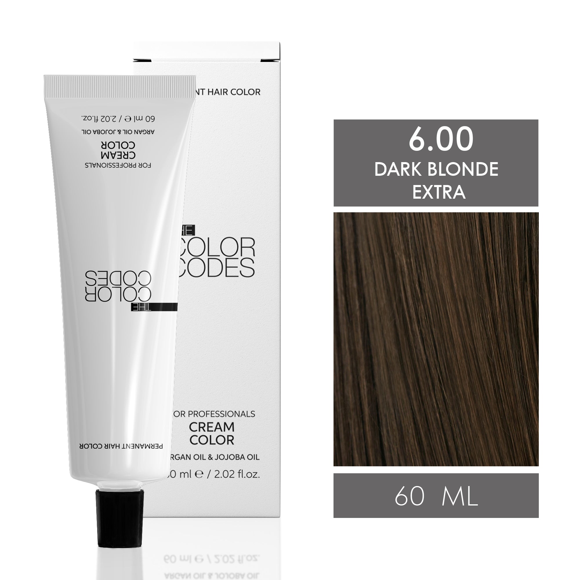 Permanent Hair Dye 6.00 Dark Blonde Extra 60 ml