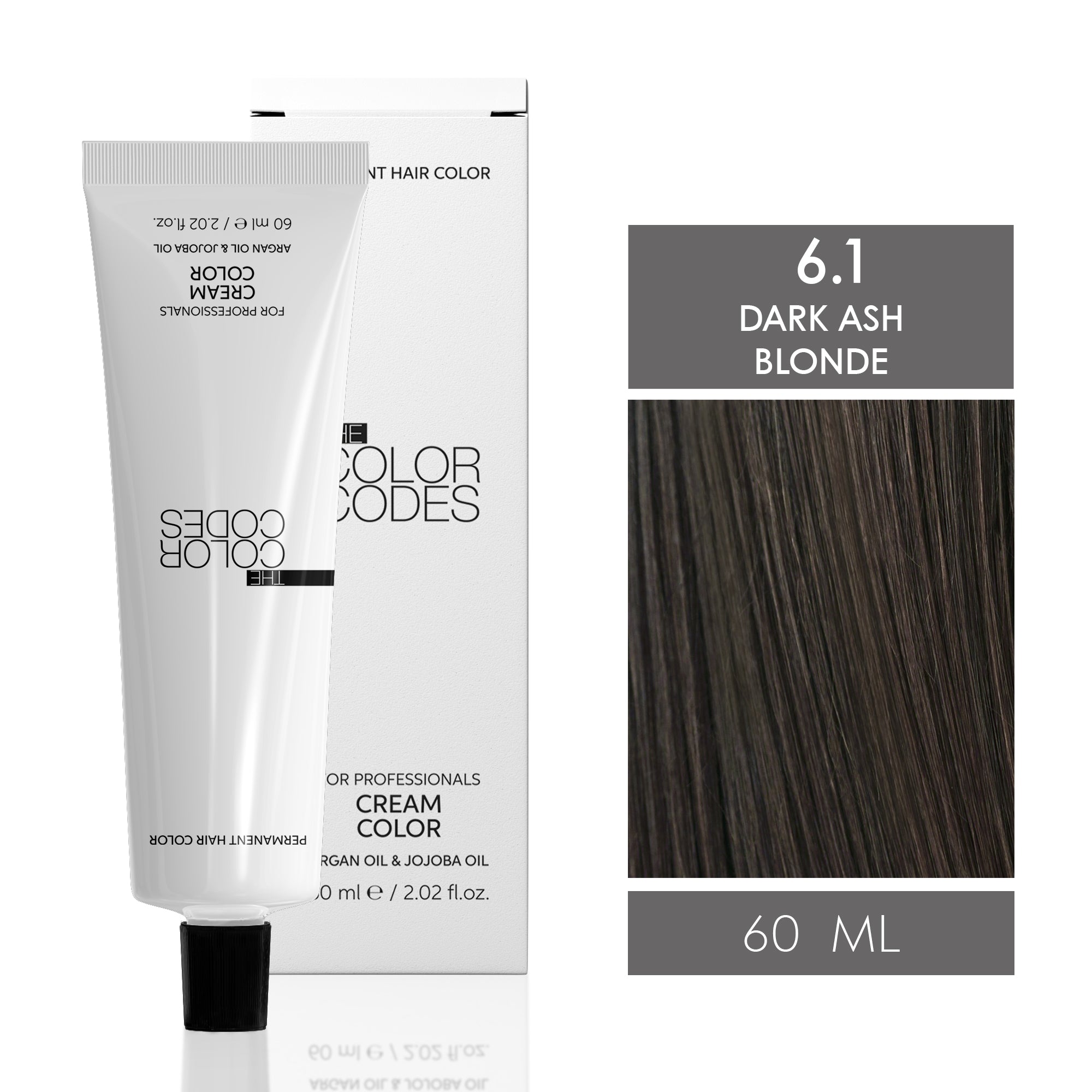 Permanent Hair Dye Series 60 ml