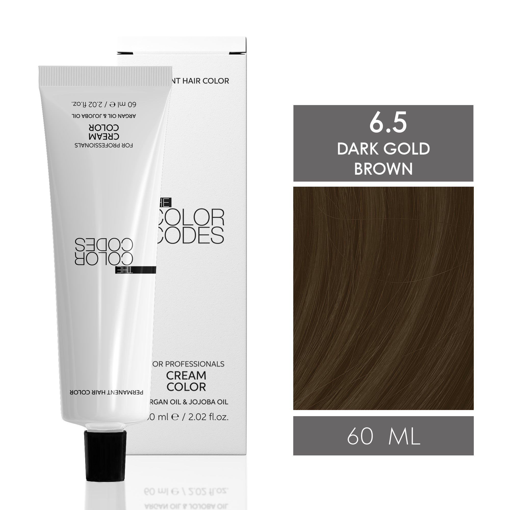 Permanent Hair Dye Series 60 ml