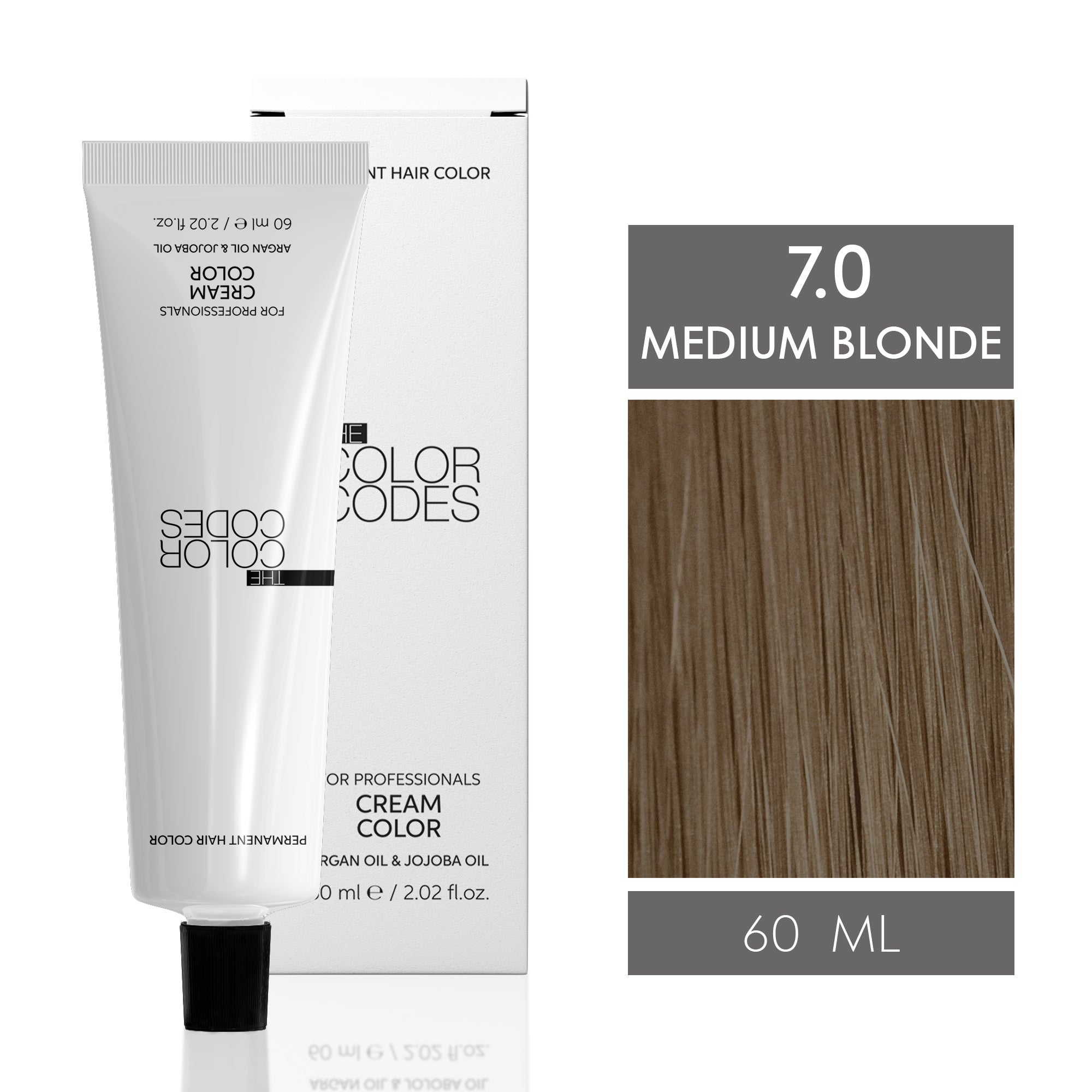 Permanent Hair Dye Series 60 ml