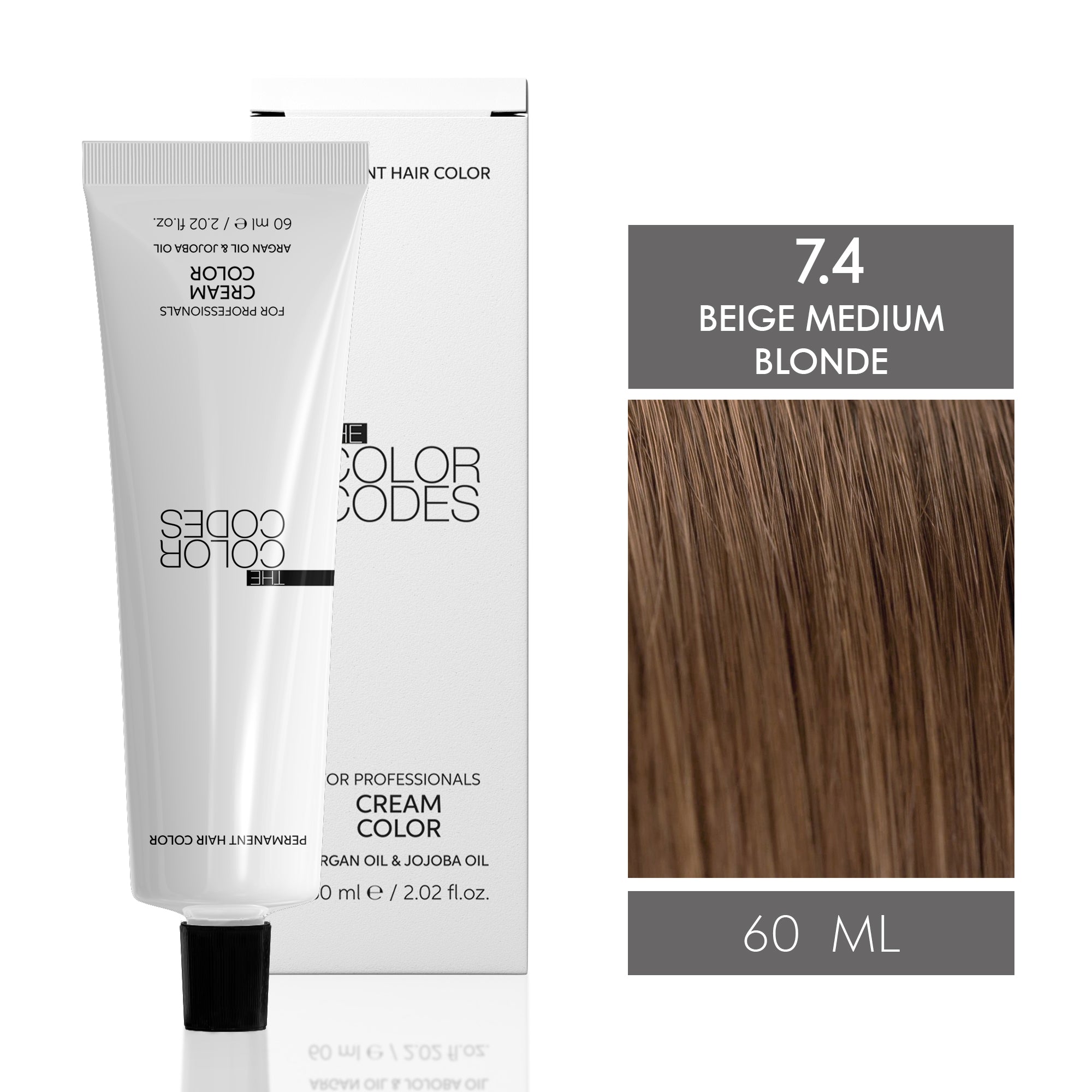 Permanent Hair Dye Series 60 ml