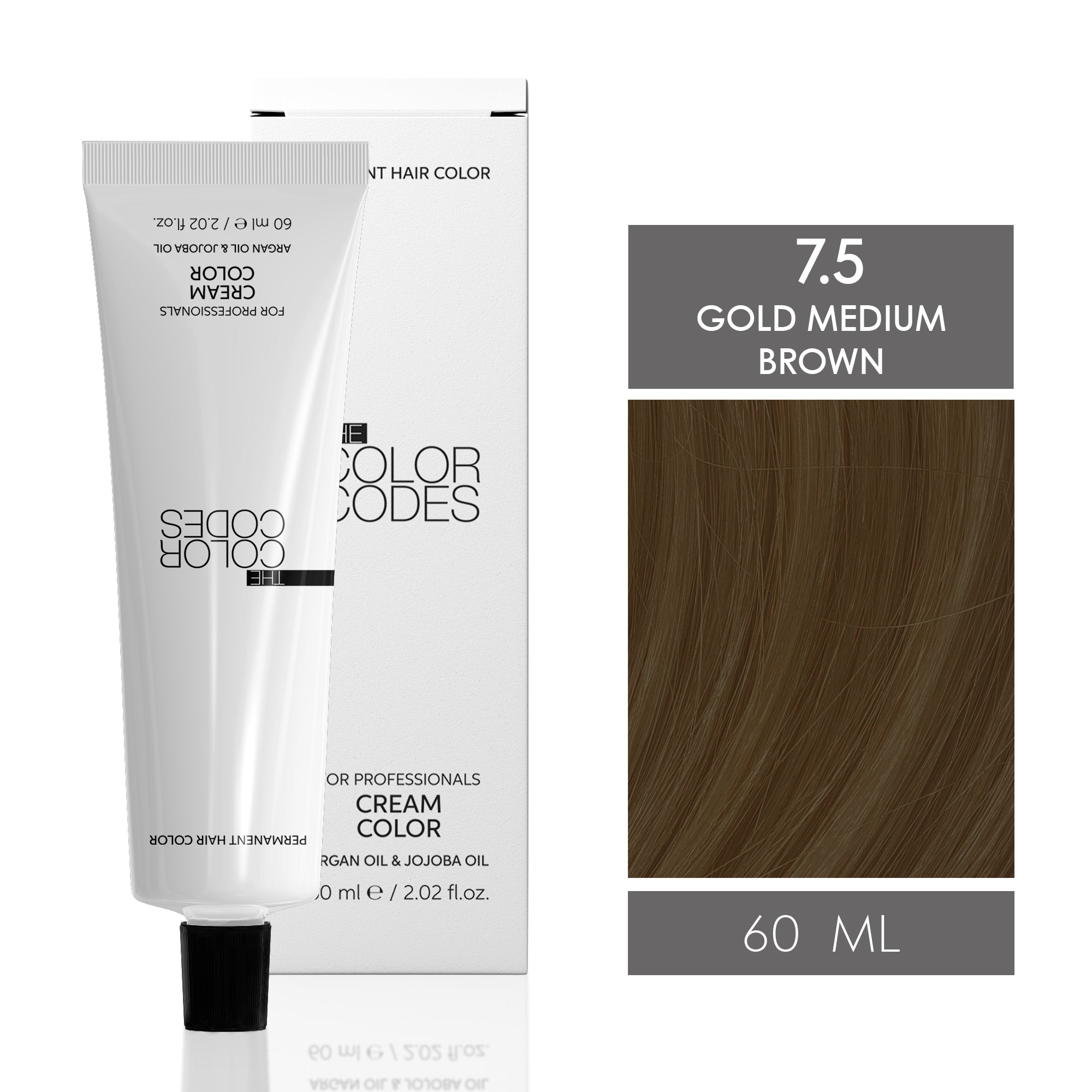 Permanent Hair Dye Series 60 ml