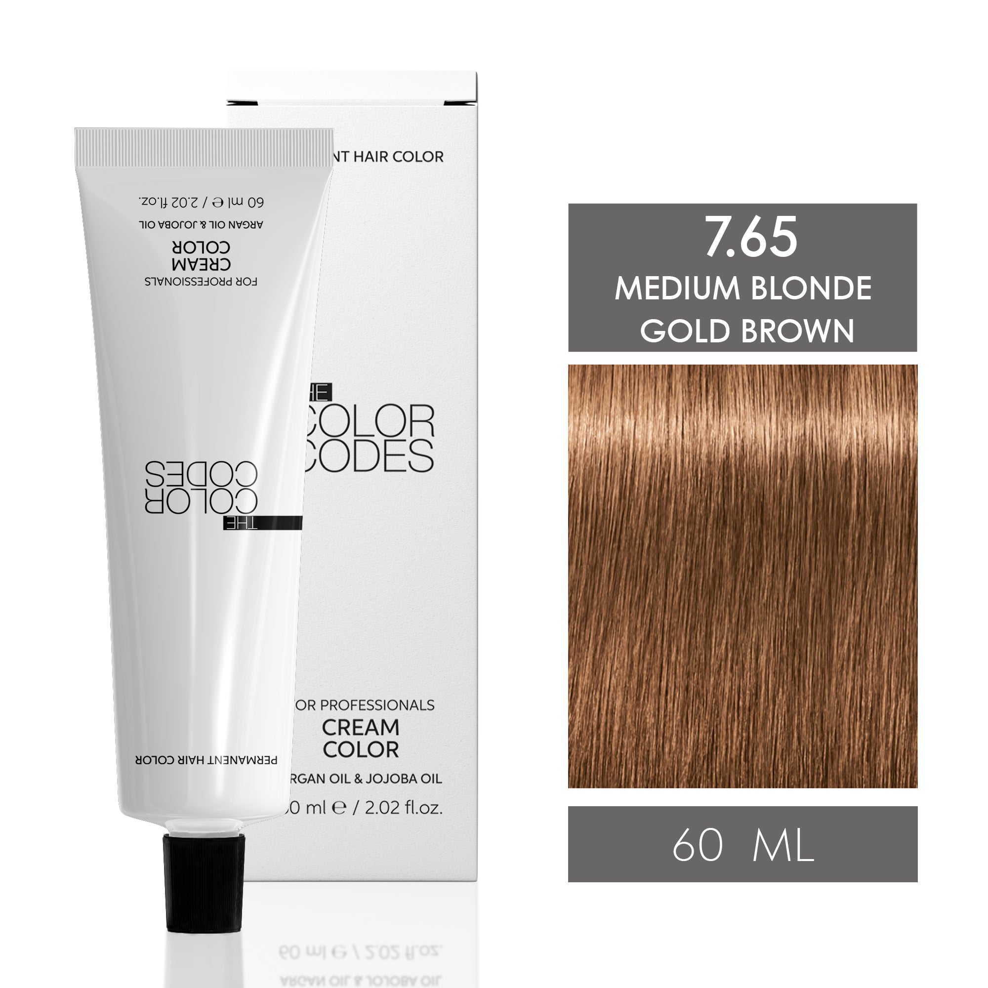 Permanent Hair Dye Series 60 ml