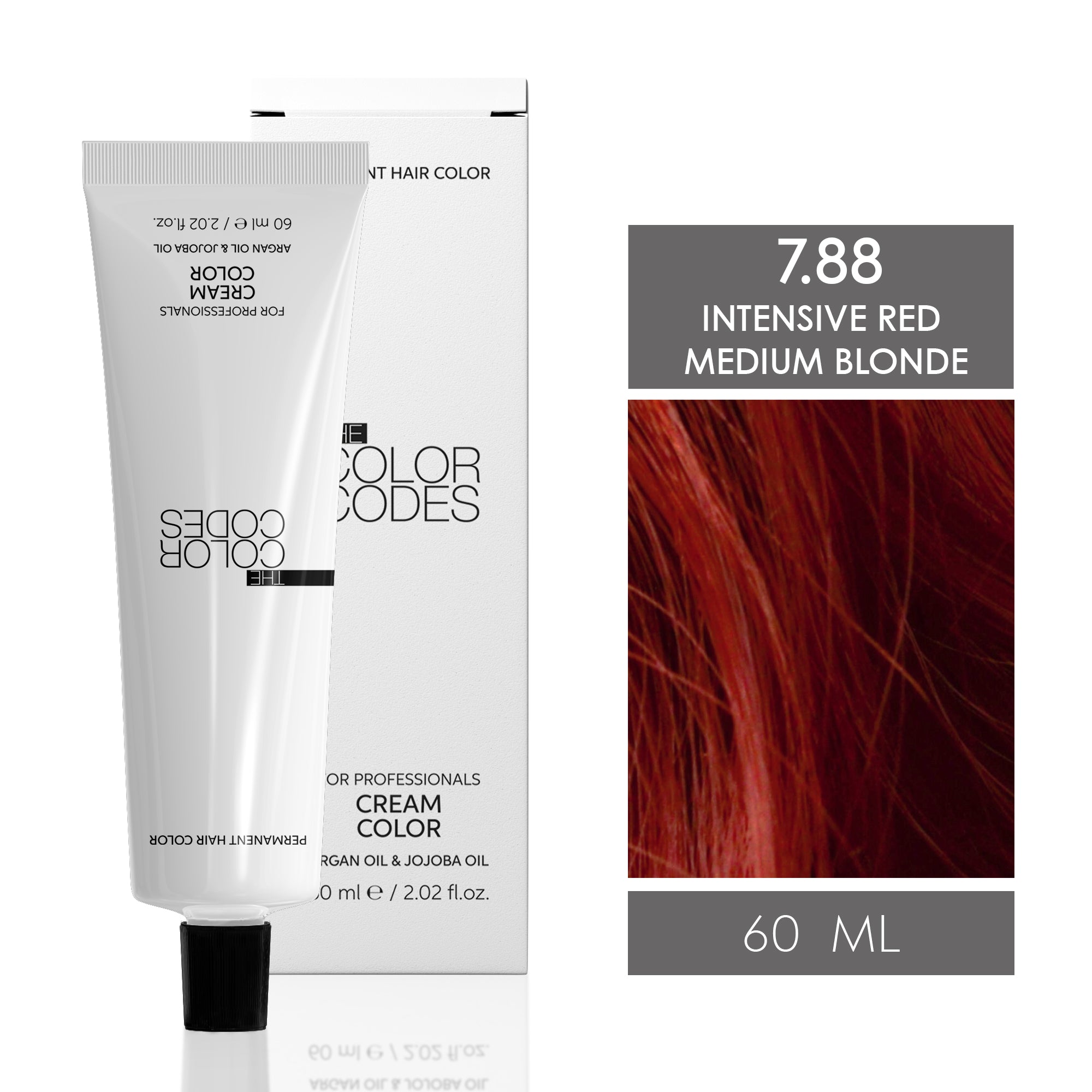 Permanent Hair Dye Series 60 ml