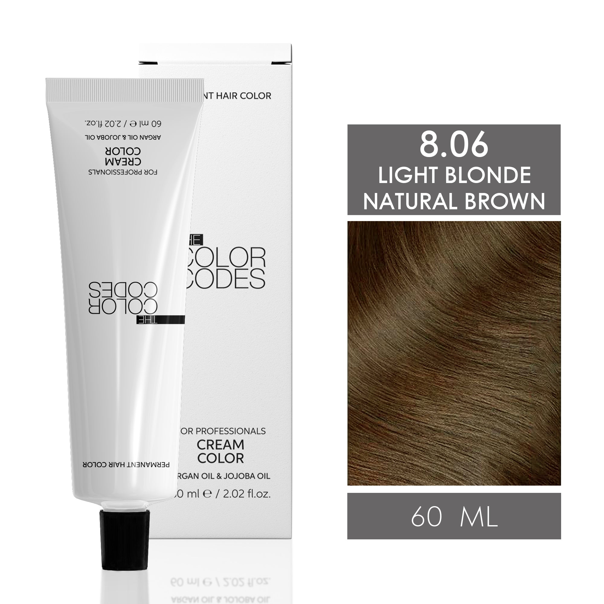 Permanent Hair Dye Series 60 ml