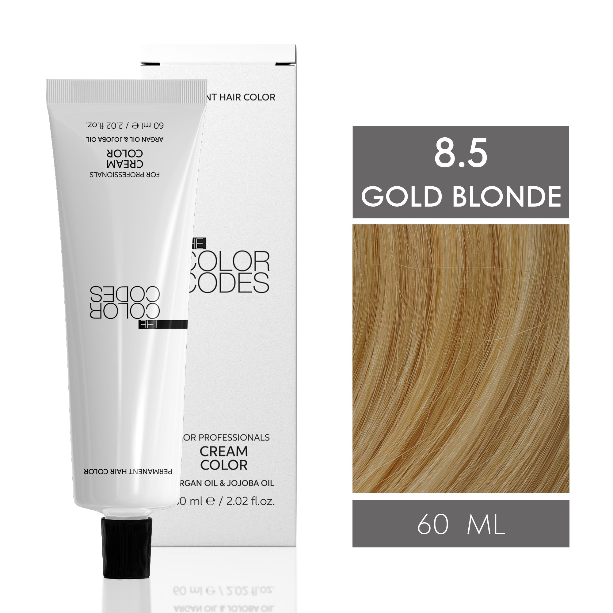 Permanent Hair Dye Series 60 ml