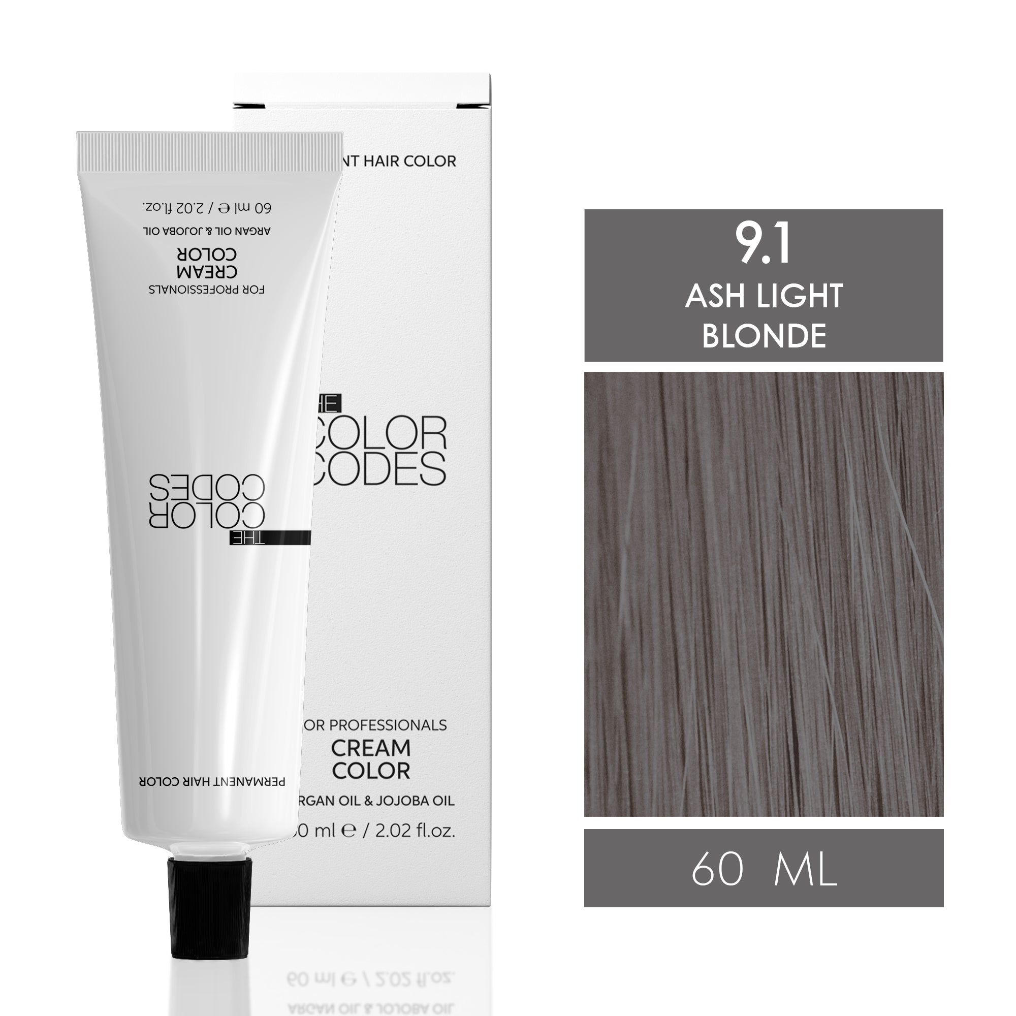 Permanent Hair Dye Series 60 ml