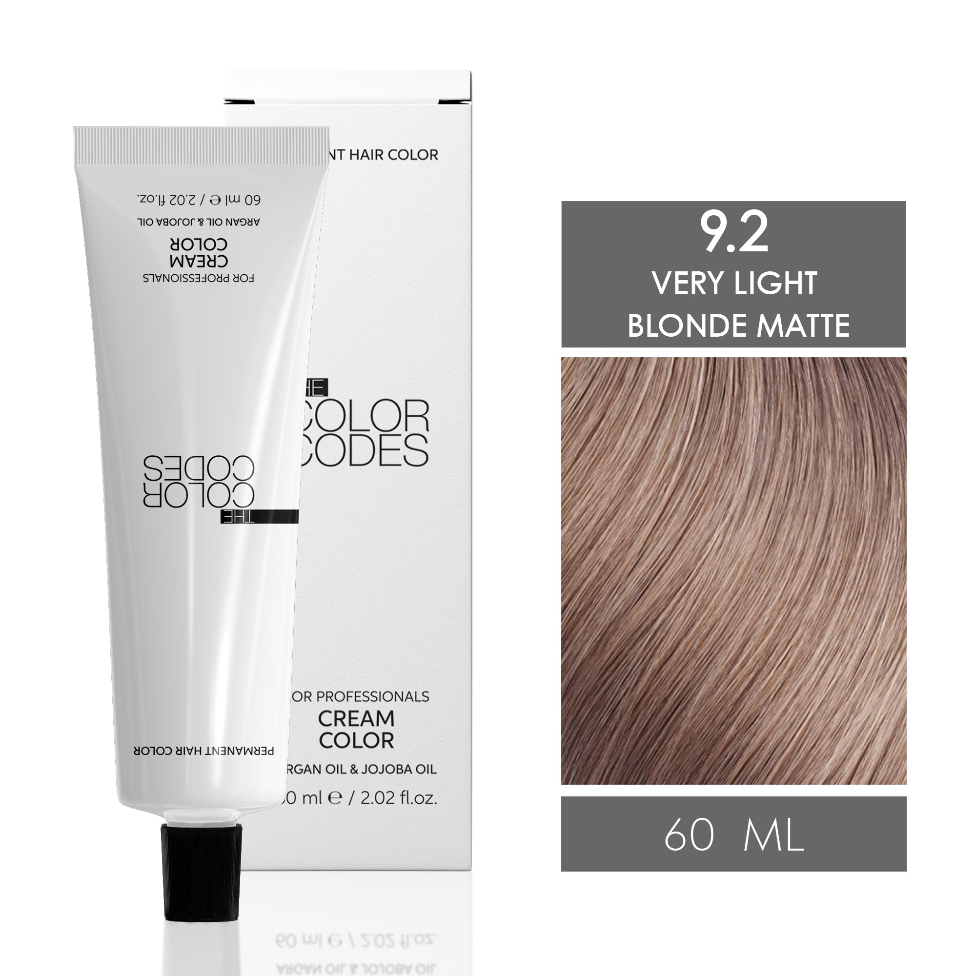 Permanent Hair Dye Series 60 ml