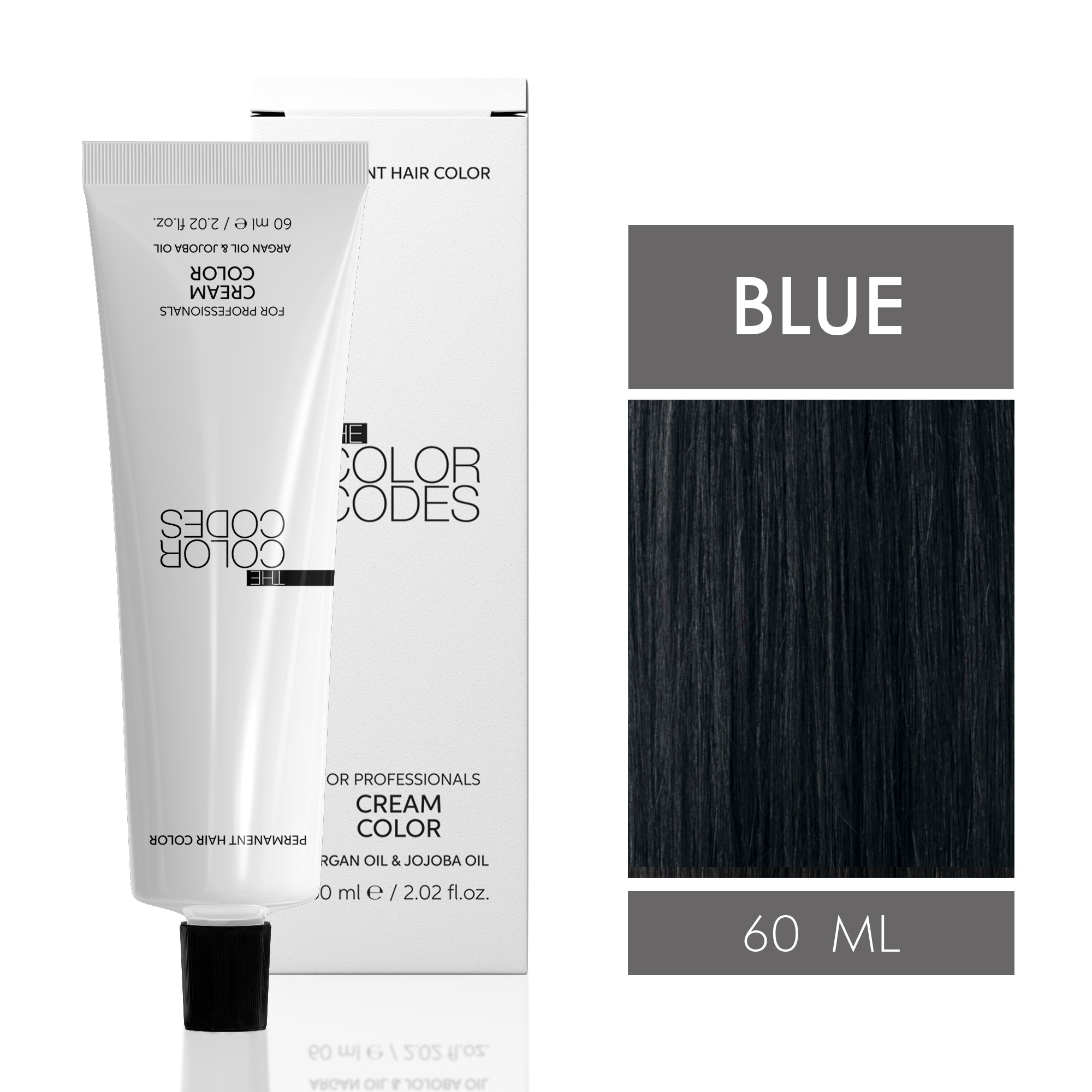 Permanent Hair Dye Series 60 ml