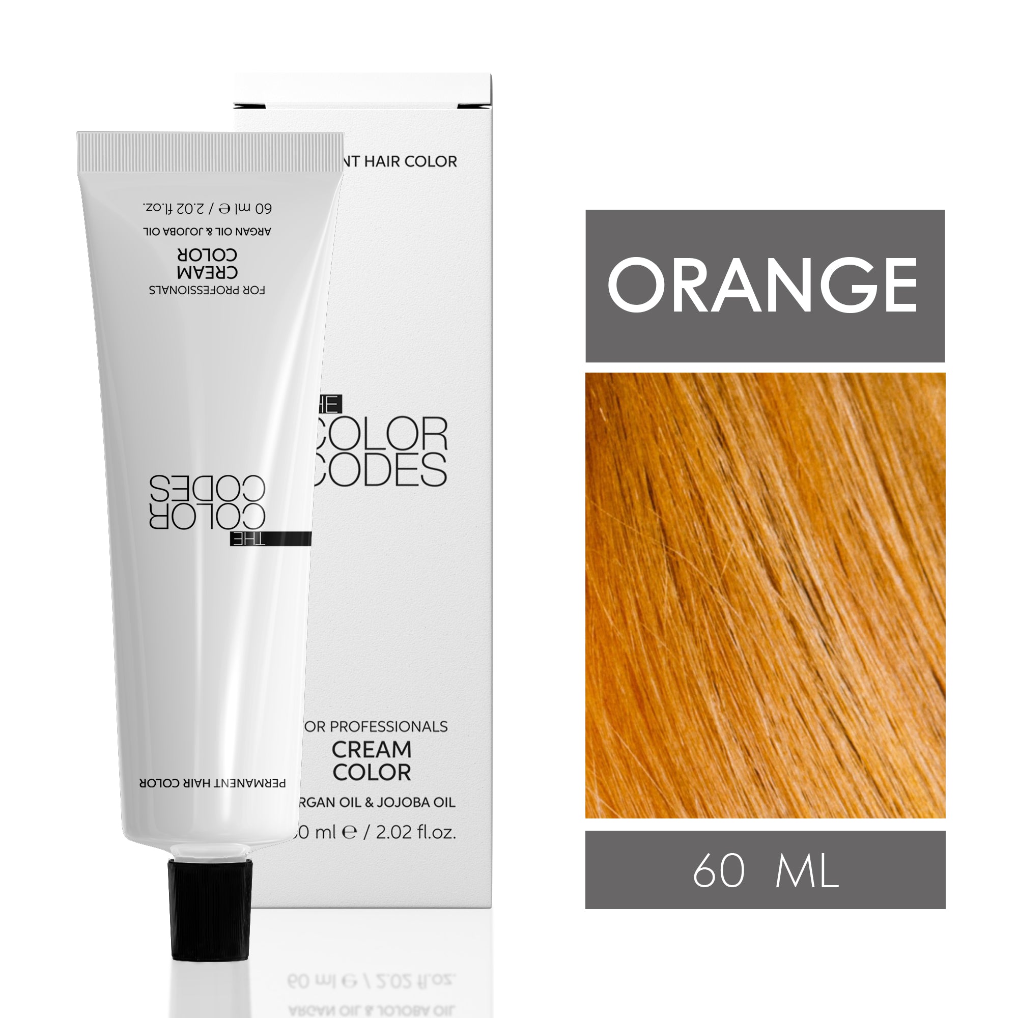 Permanent Hair Dye Series 60 ml