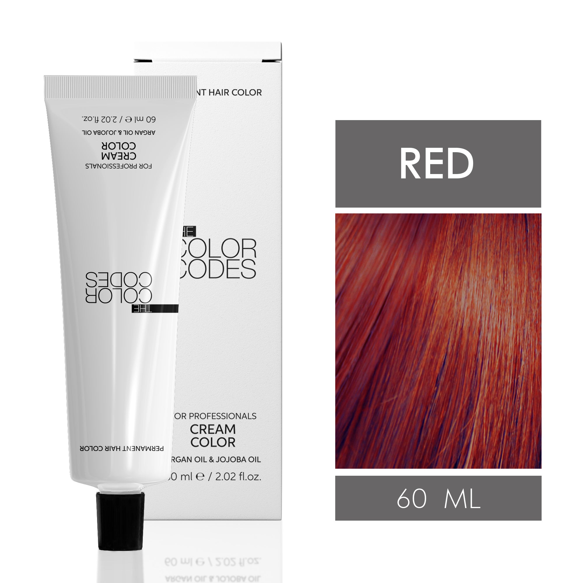 Permanent Hair Dye Series 60 ml