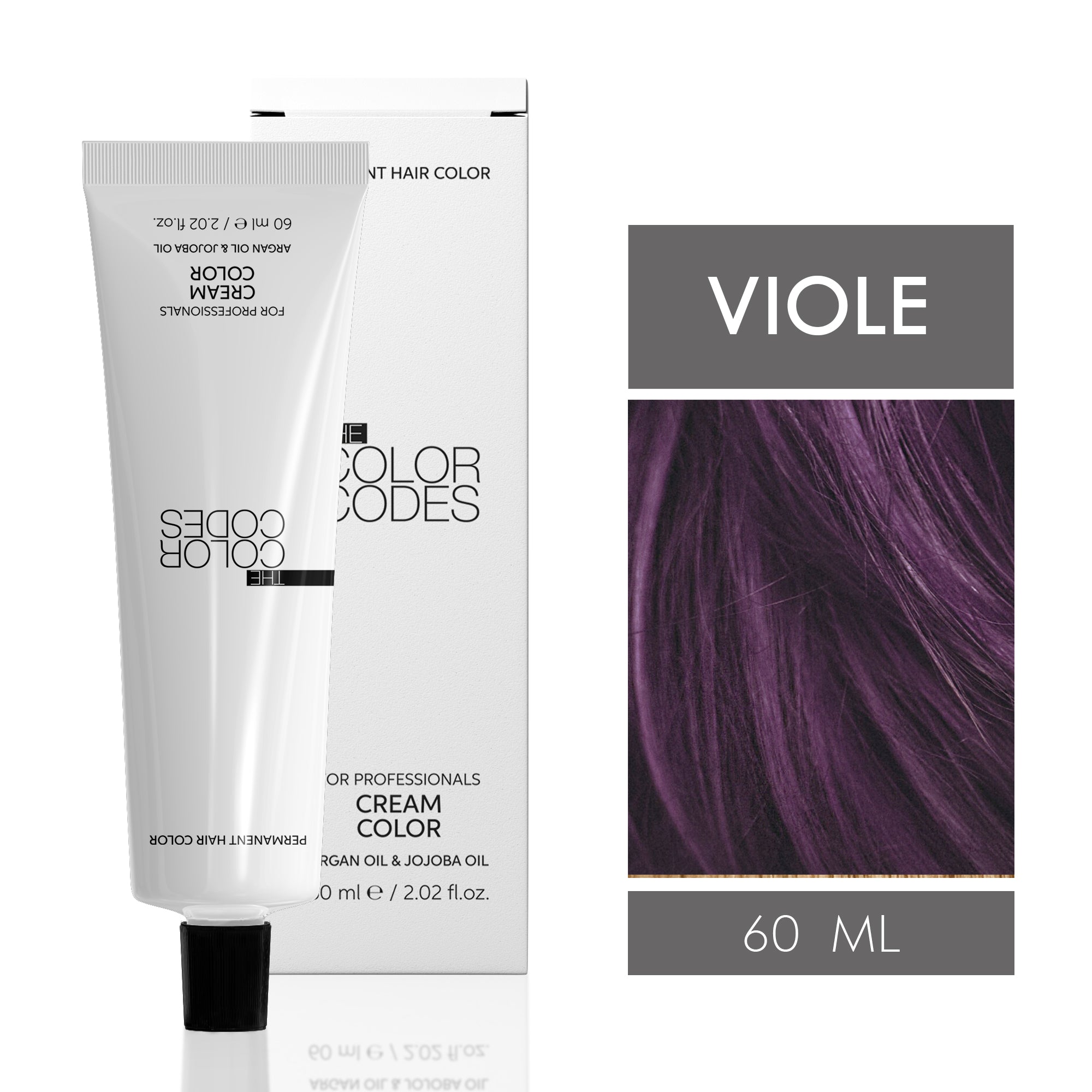 Permanent Hair Dye Series 60 ml