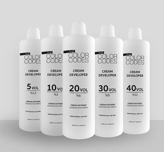 Cream Developer 40 Volume 1000 ml