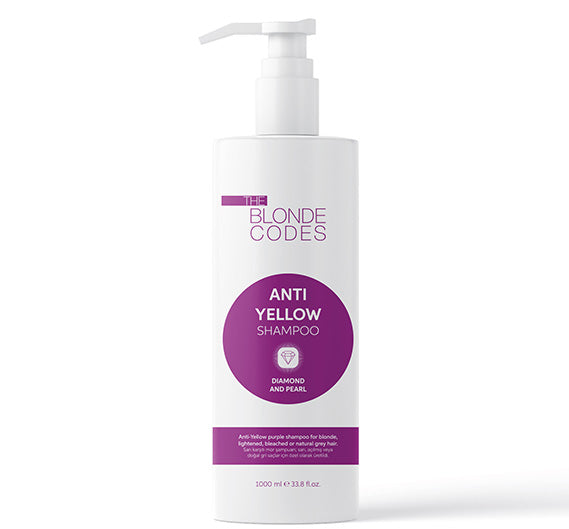 Anti-Yellow Shampoo 380 ml & 1000 ml